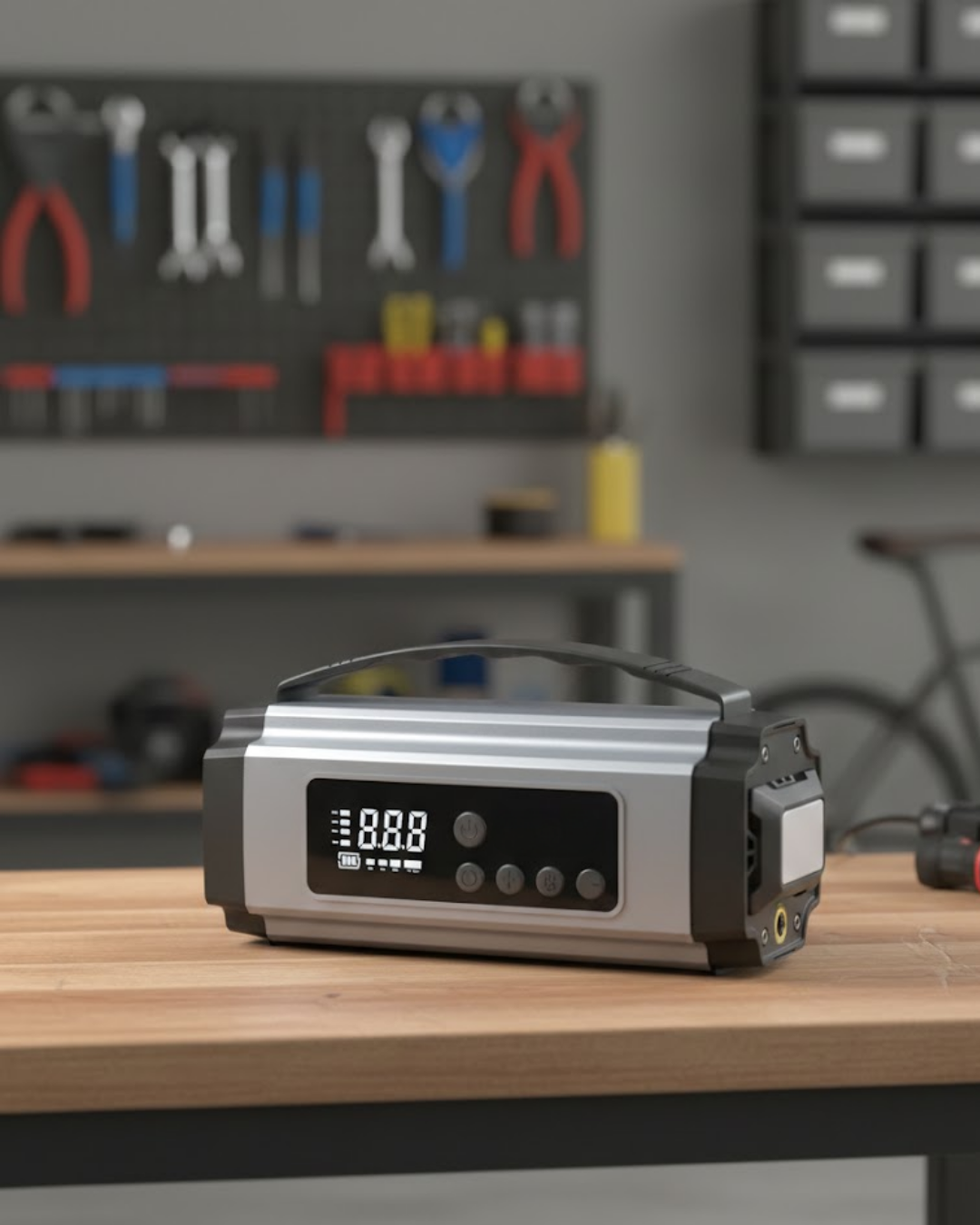 Yolda Kalmaya Son Dijital Ekranlı Akü Ta