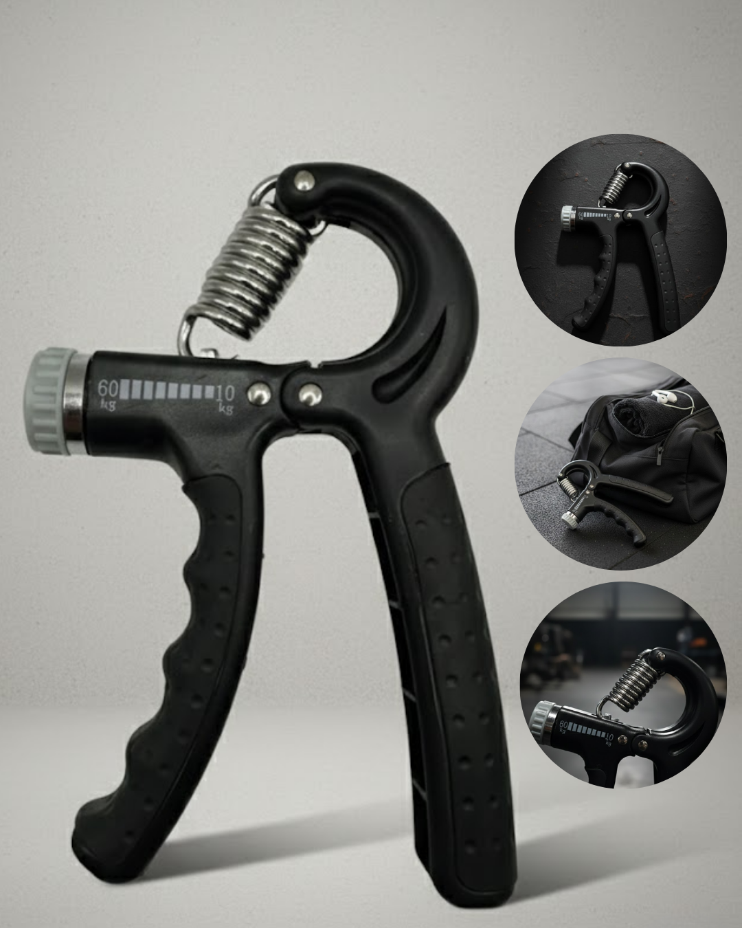 El Güçlendirme Aleti Sayaçlı Ayarlanabilir Direnç Pasla...