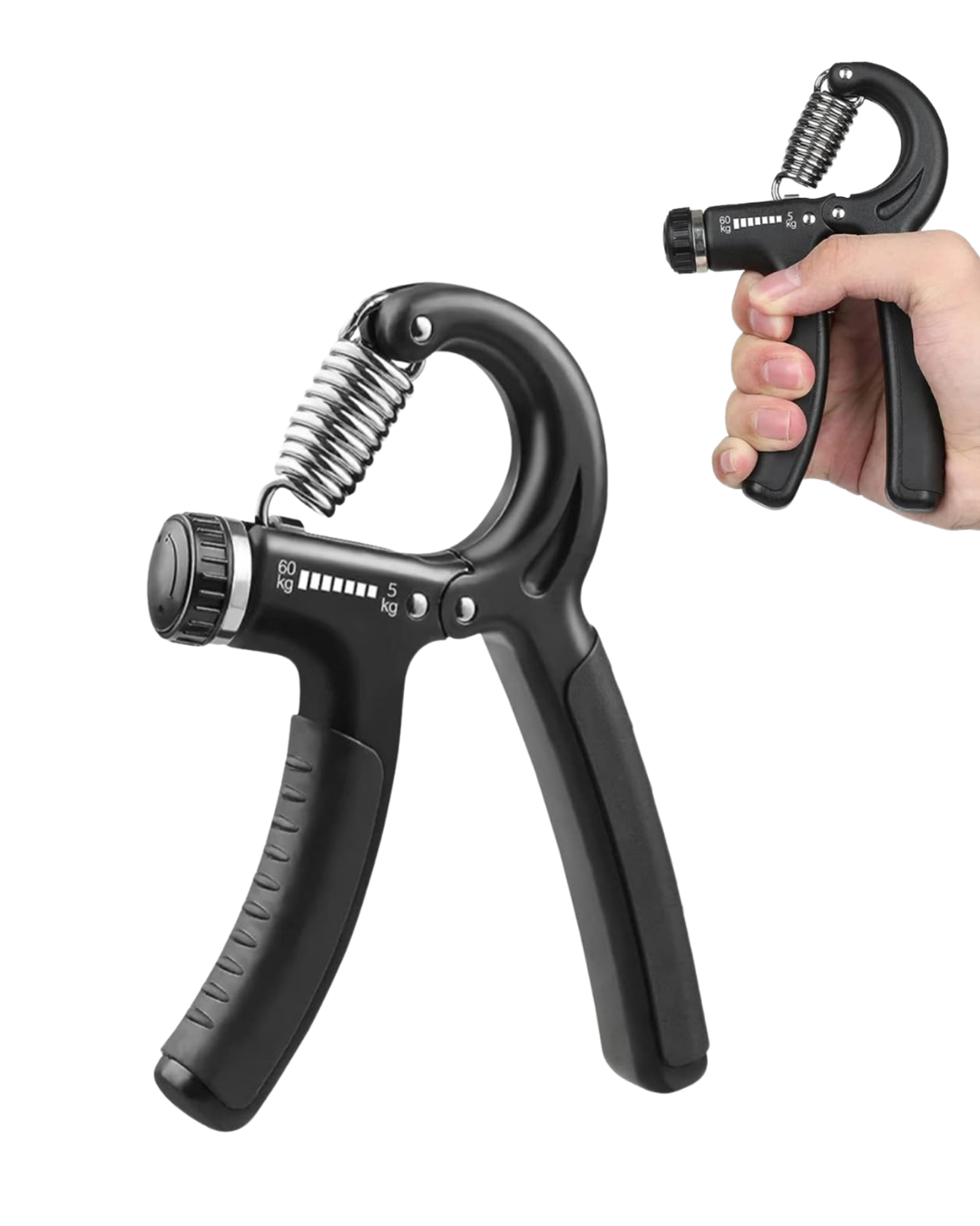 Portatif Ayarlanabilir El Yayı Sayaçlı Dayanıklı Çelik Yay