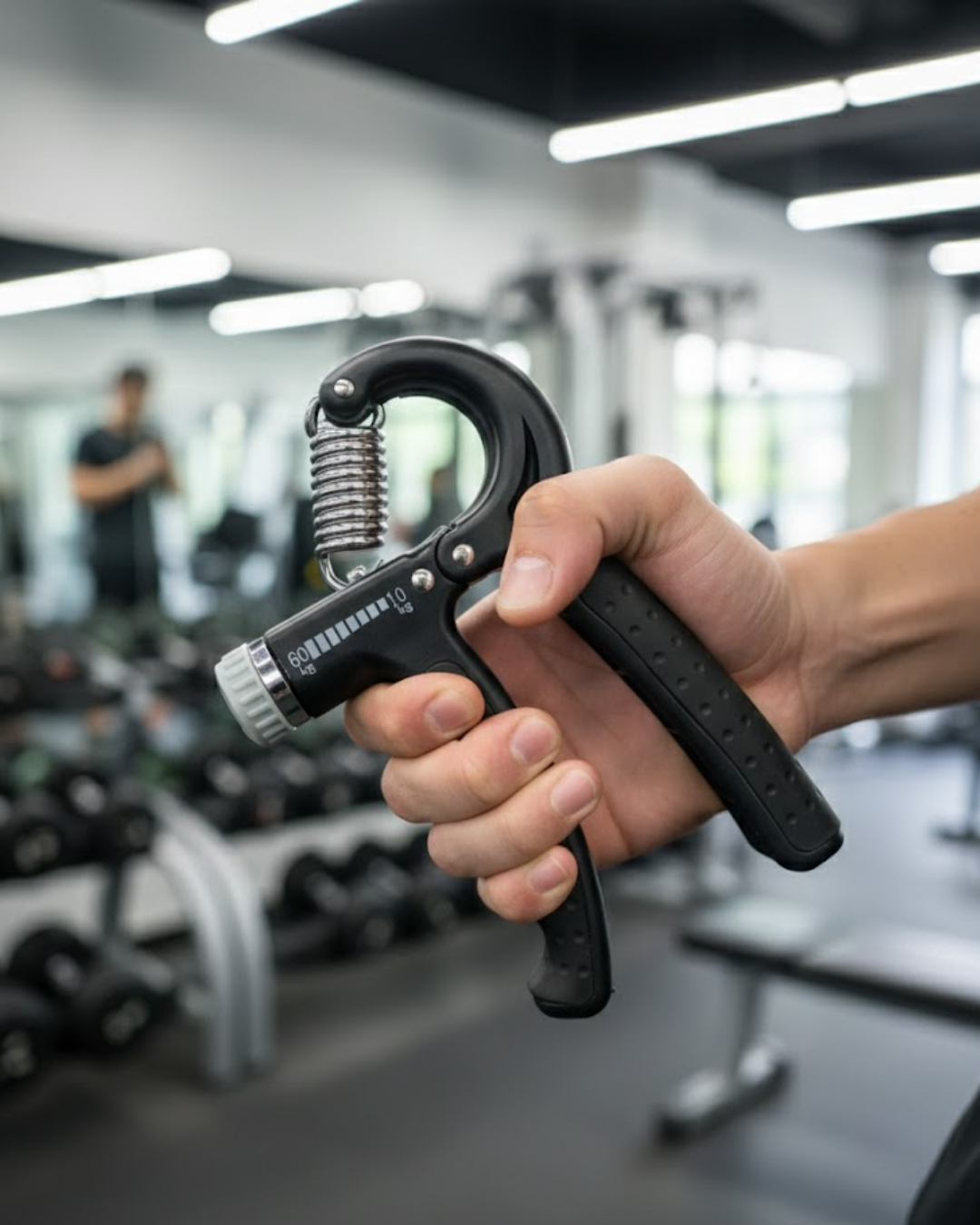 Ayarlanabilir El Yayı Sayaçlı Paslanmaz Çelik 5–60 Kg D...