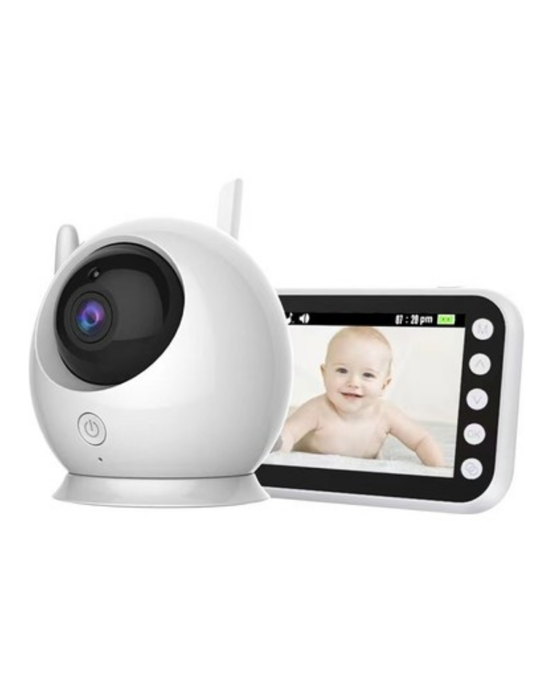 Büyük Ekranlı Bebek Kamerası Canlı İzleme ve Ses Dinleme