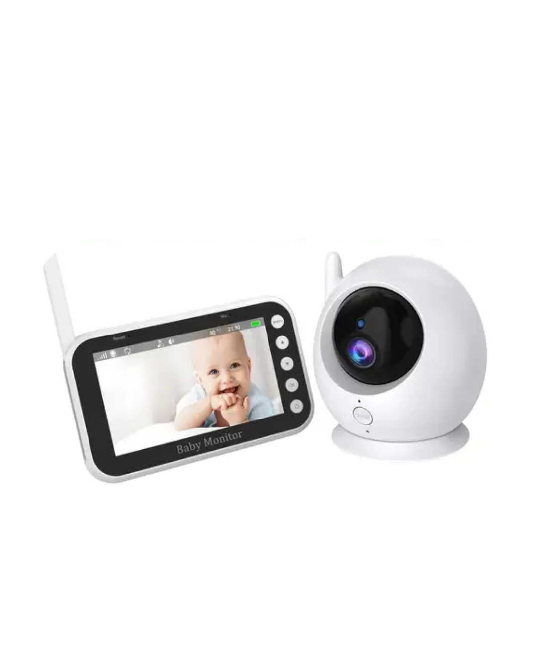 4.5 İnç Ekranlı Gece Görüşlü Bebek Kamerası ve Monitörü