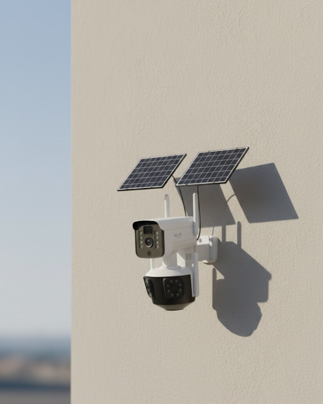 Solar Enerjili 4G Kablosuz Güvenlik Kamerası 12000mAh B...