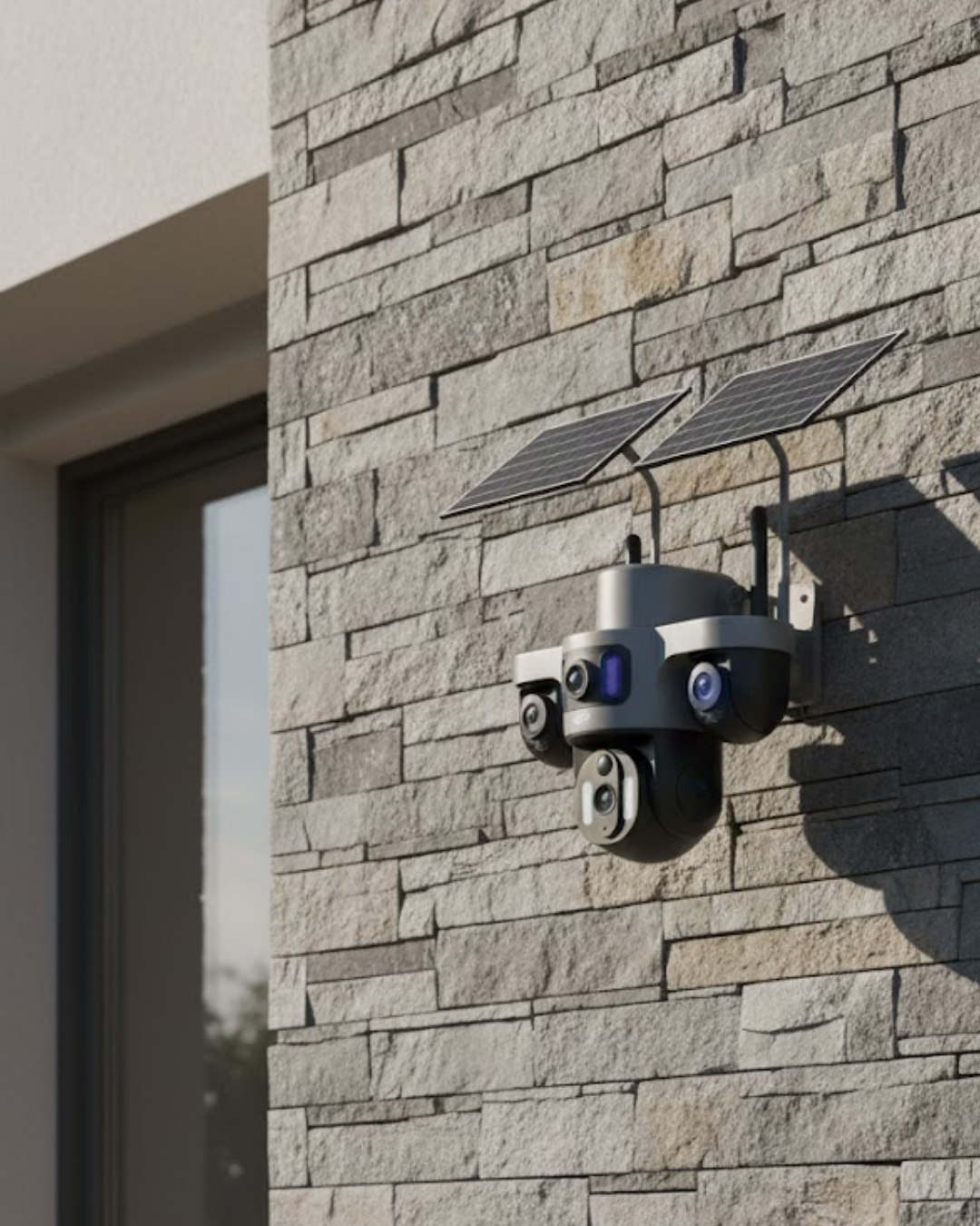 Kablosuz Solar IP Güvenlik Kamerası 1200