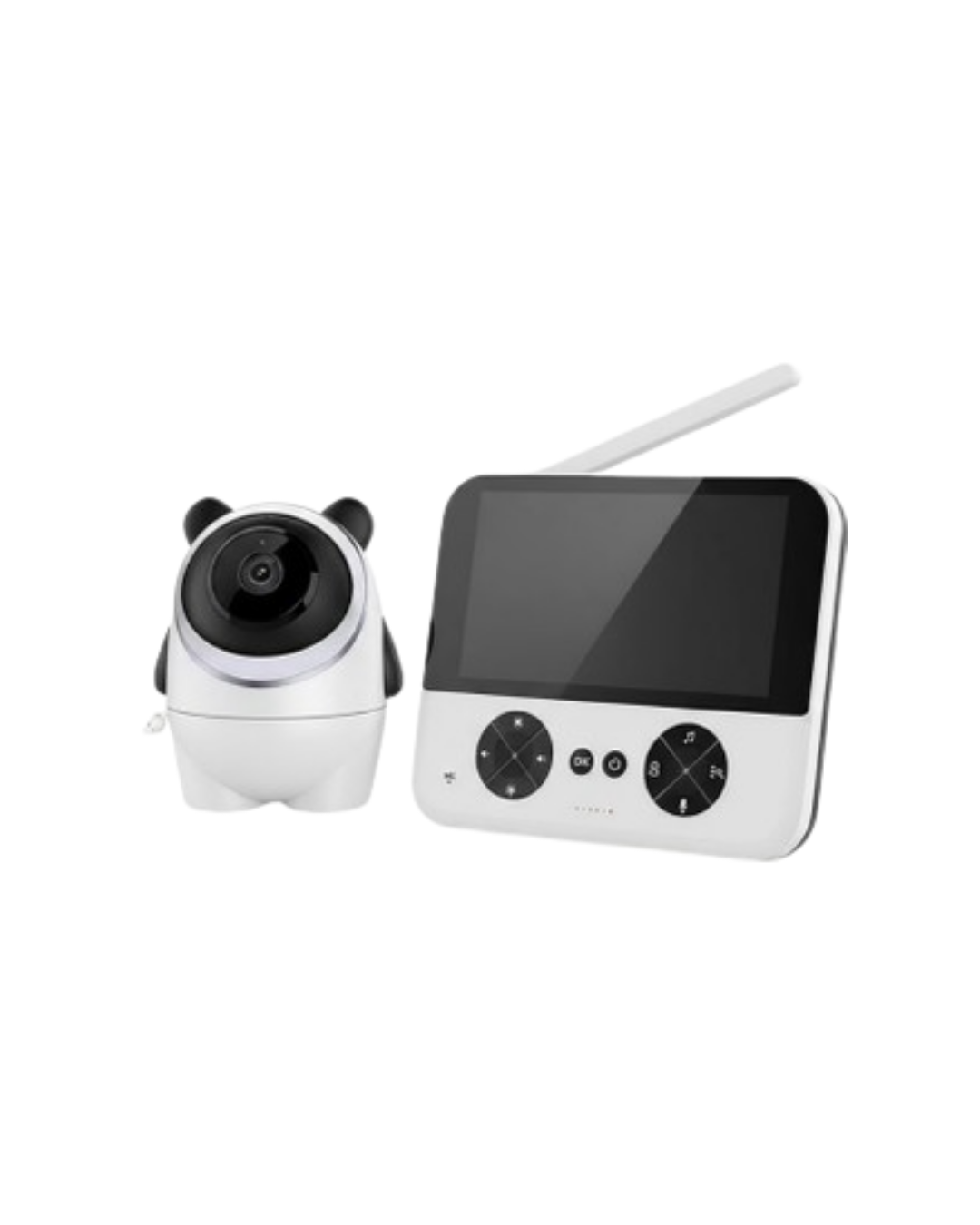 Geniş Ekranlı Bebek Monitörü Ağlama Algılama Özellikli