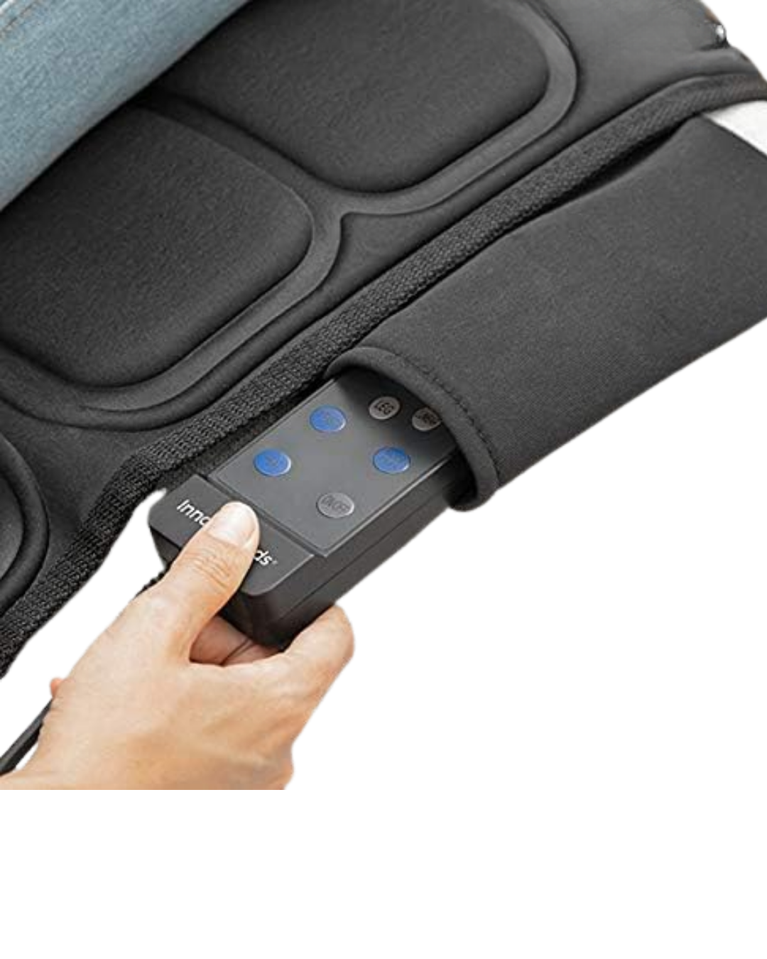 Tüm Vücut Masaj Yatağı Uzaktan Kumandalı Katlanabilir Tasarım