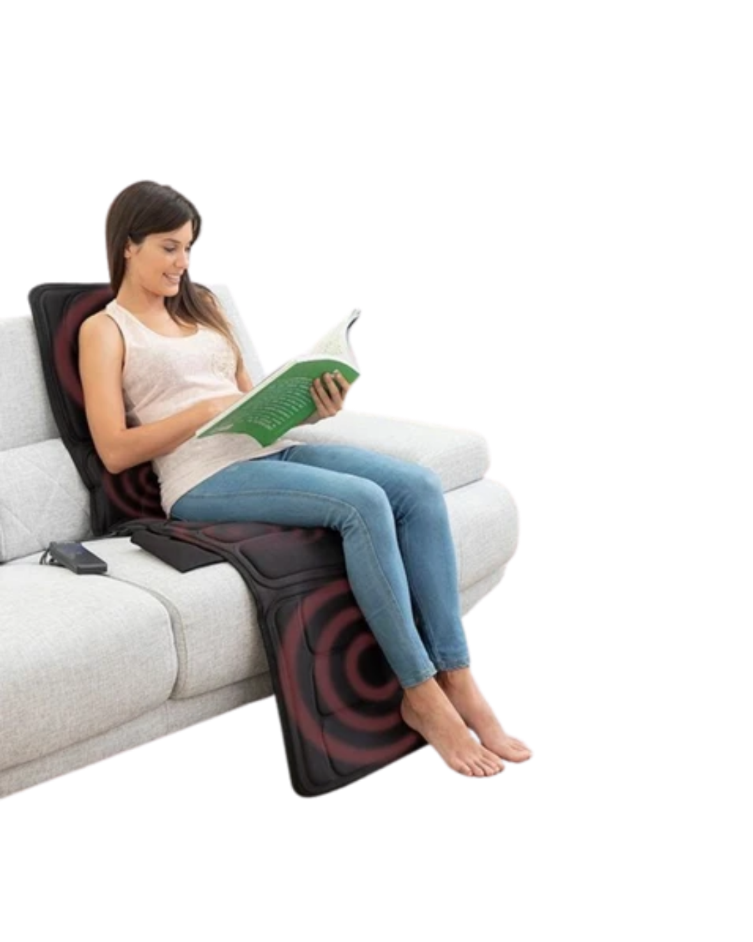 Ev Tipi Masaj Yatağı Isıtma Özellikli Çok Modlu Rahatlama