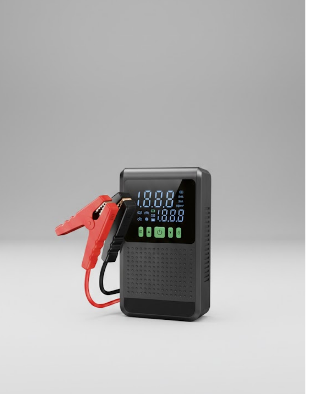 4’ü 1 Arada Jump Starter Hava Kompresörü