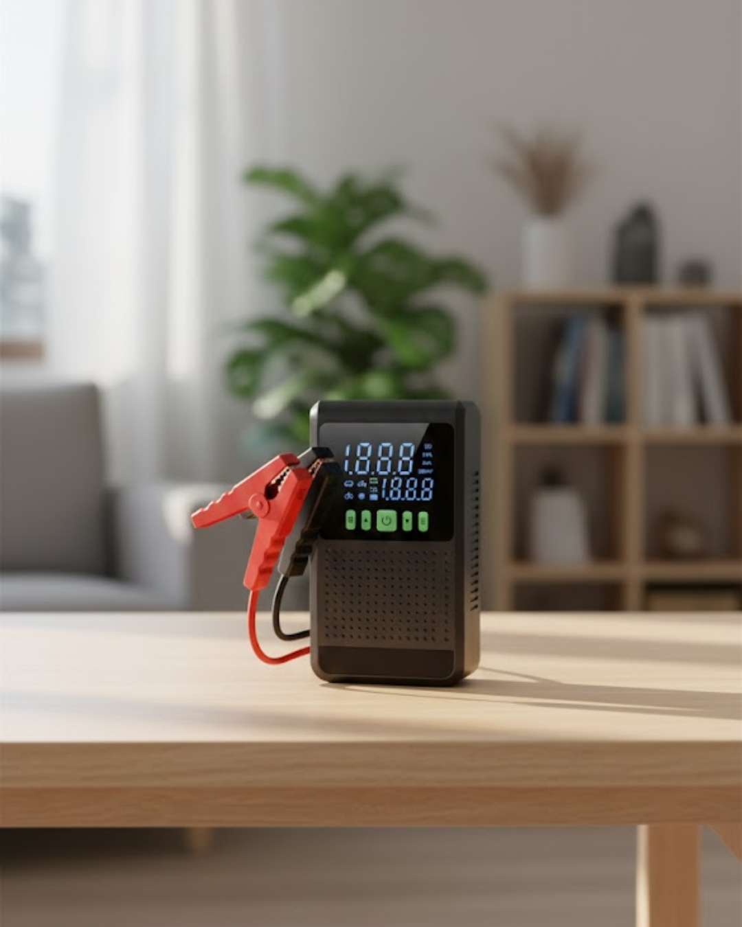 Şarjlı Araç Akü Takviyeli Hava Pompası P