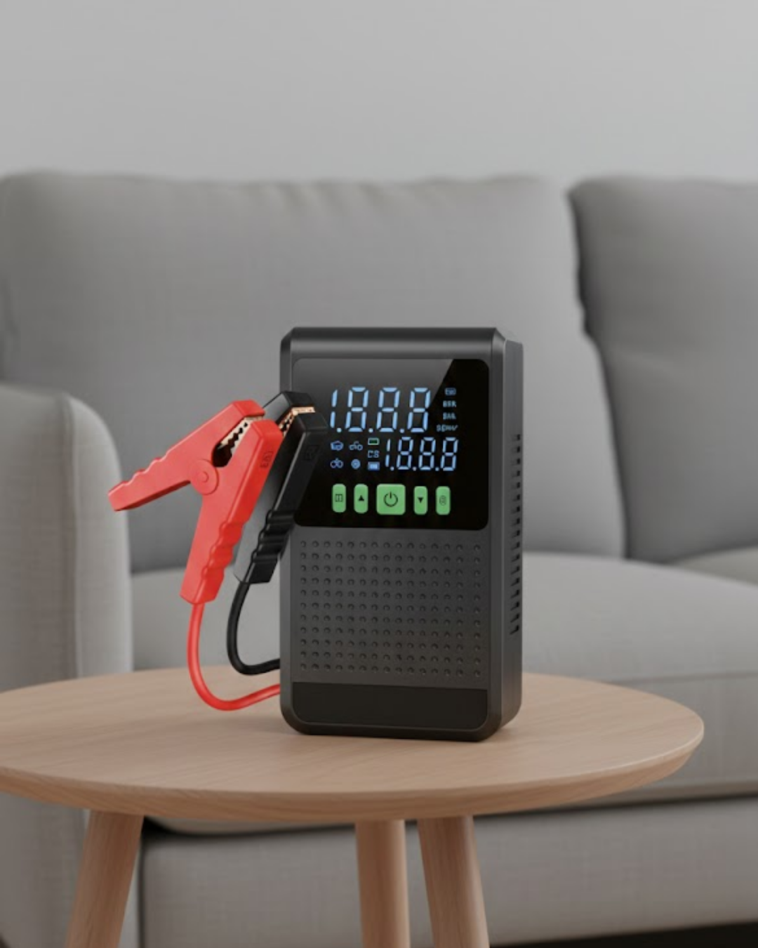 Araç İçin Akü Takviye Cihazı ve Kablosuz