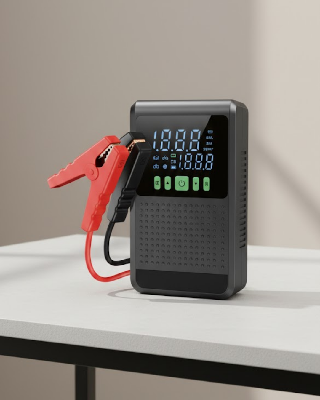 12.000 mAh Şarjlı Araç Akü Takviye ve Iş