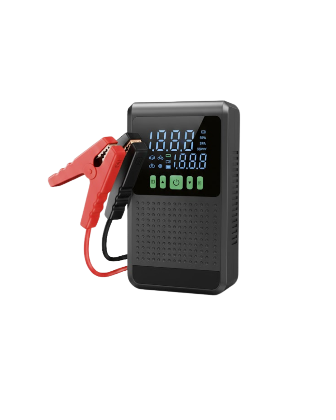 12.000 mAh Şarjlı Araç Akü Takviye ve Işıklı Hava Kompresörü