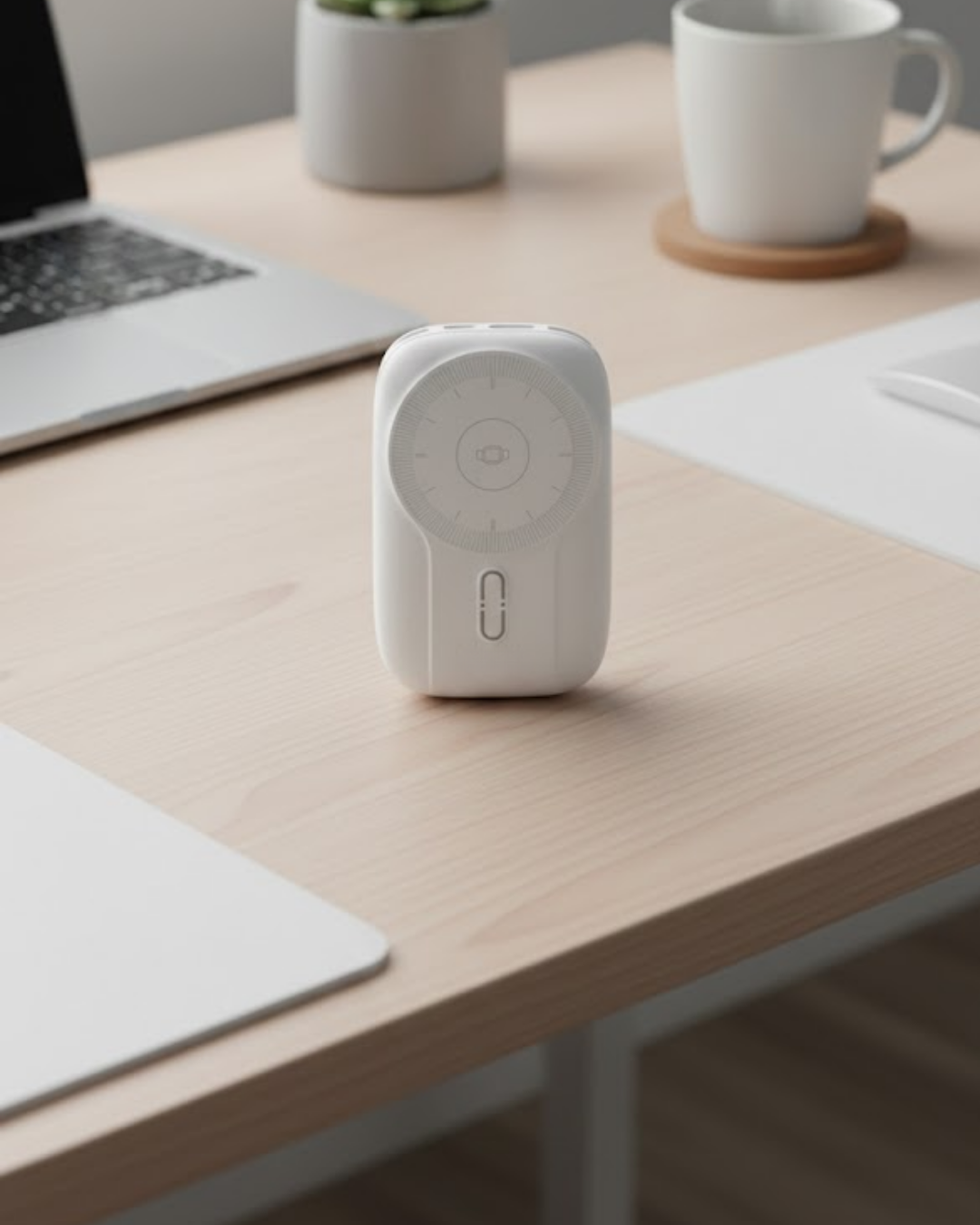 Kablosuz ve Kablolu Şarj Destekli 10000 mAh Taşınabilir...