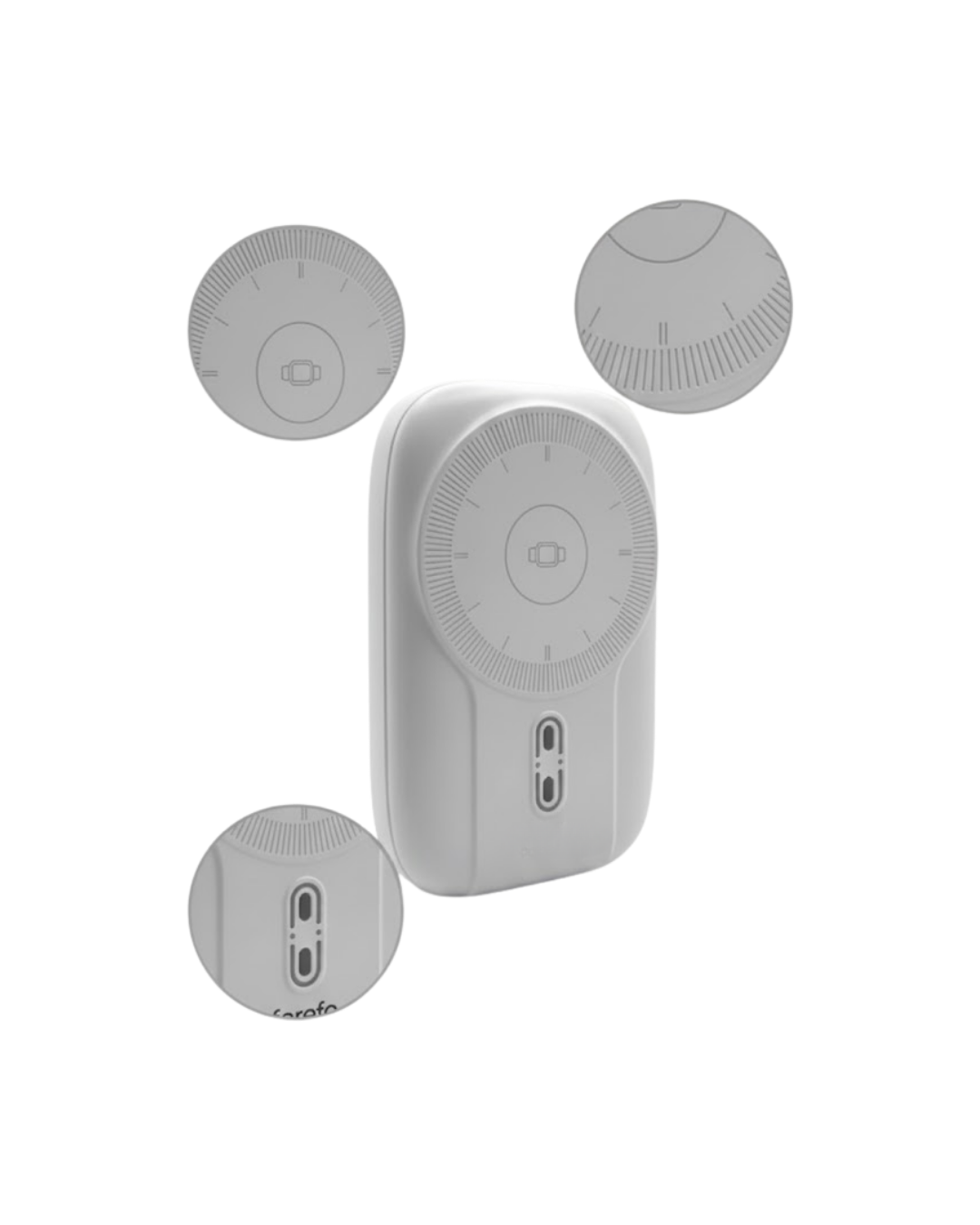 Yüksek Kapasiteli 22.5W Hızlı Şarj Taşınabilir Powerbank