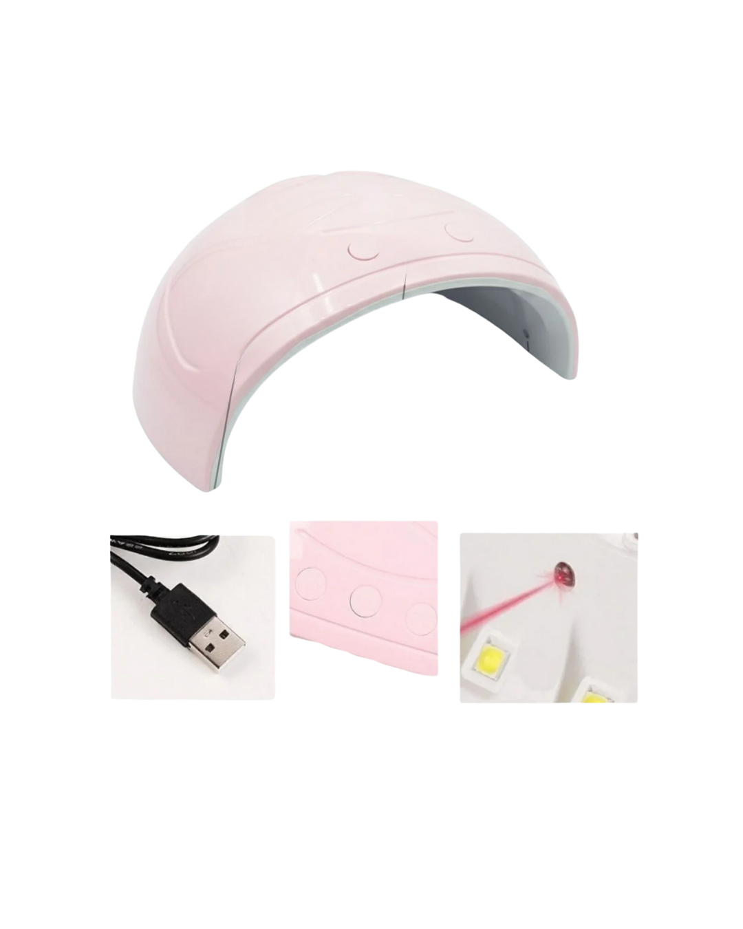 USB ile Çalışan Zaman Ayarlı Oje Kurutma Makinesi