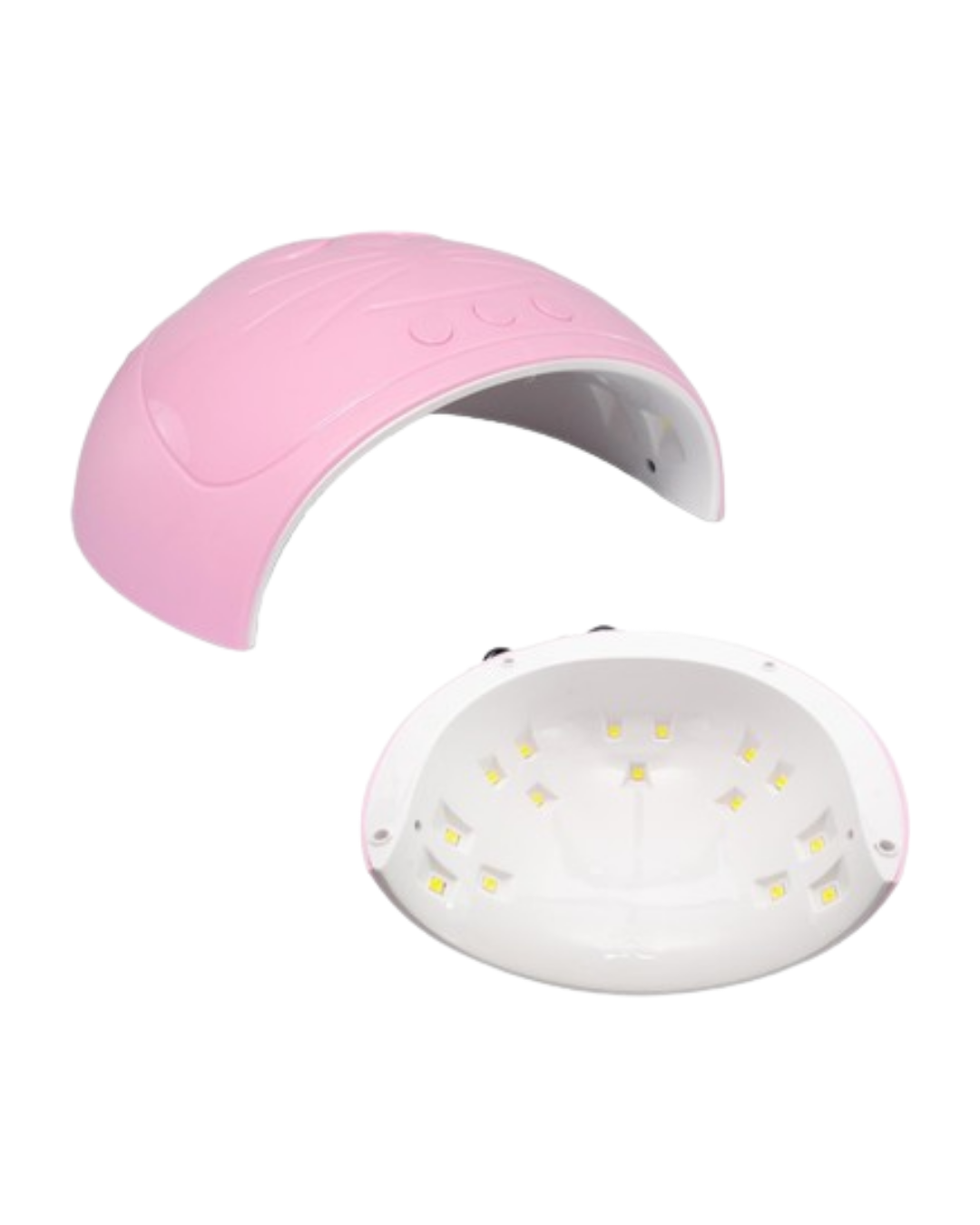 Ultraviyole Işıklı 15 Ledli 45W Oje Kurutucu Makine Pembe