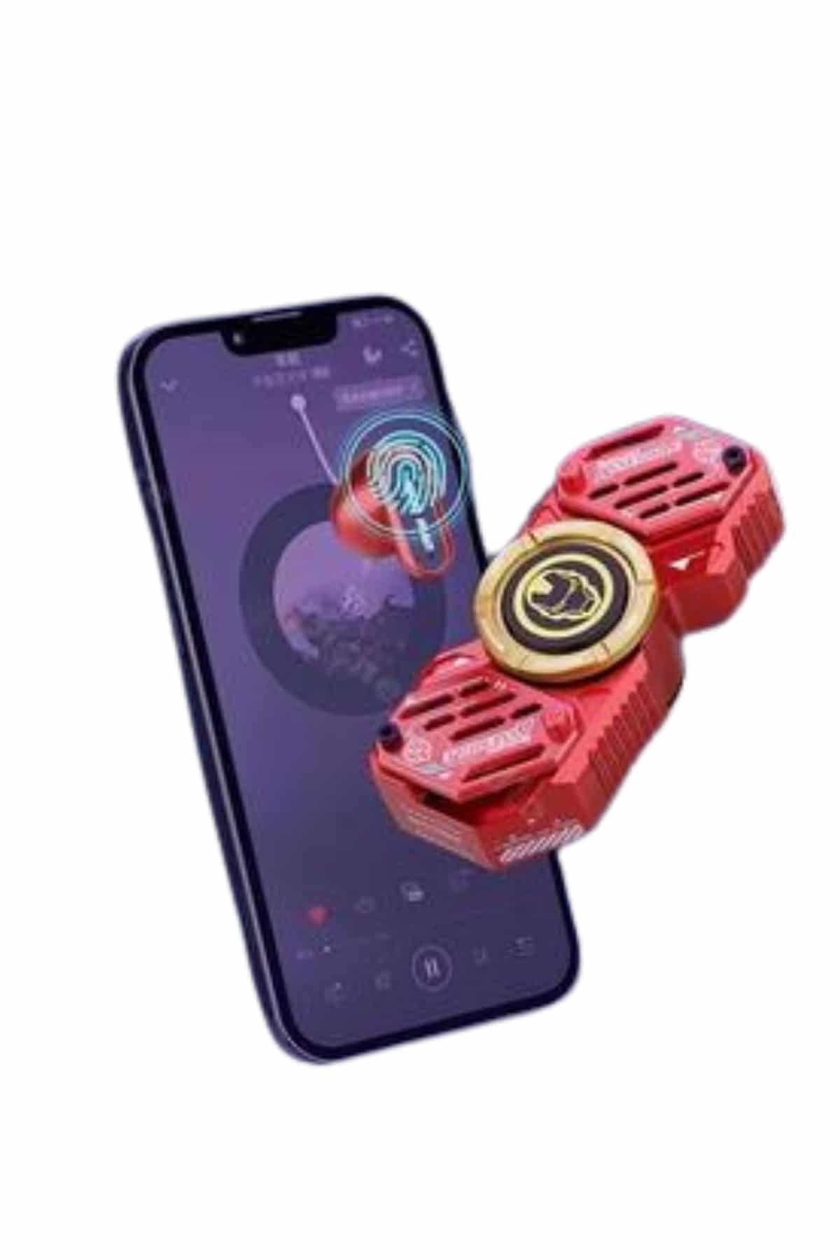 Bluetooth Kulaklık Stres Çarkı ANC Özellikli Gaming Kulaklık