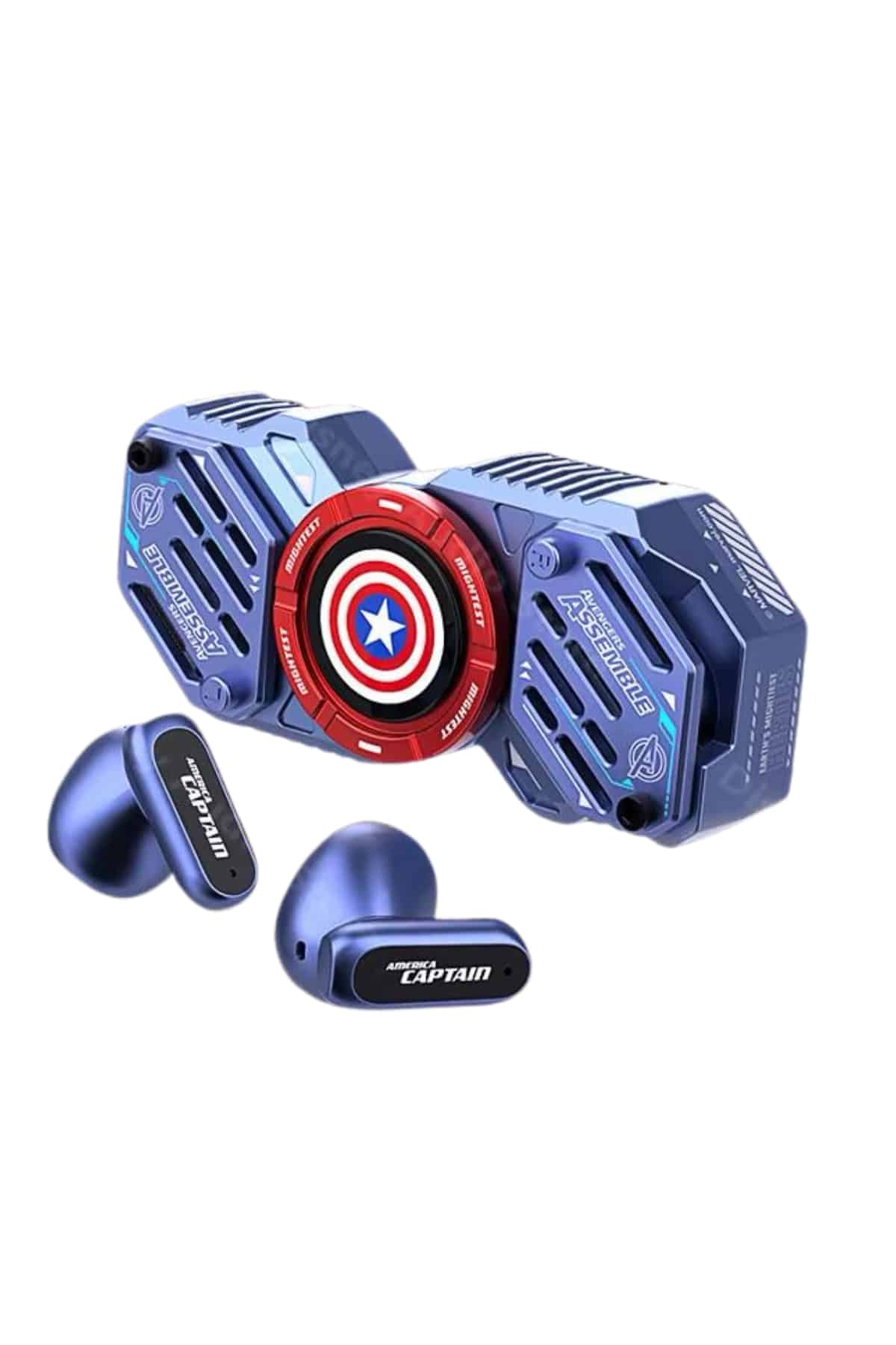 Stres Çarklı Oyuncu Kulaklığı Güçlü Bass Gamer Bluetooth Kulaklık Kablosuz