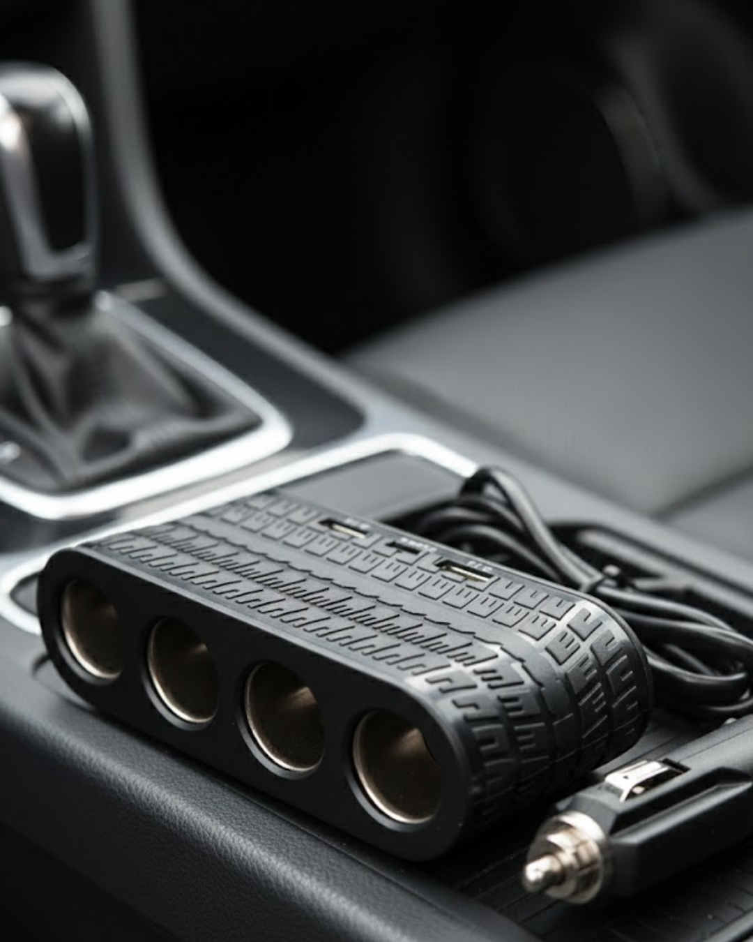 Araç Çakmak Çoklayıcı USB ve Type C Destekli Güçlü ve G...