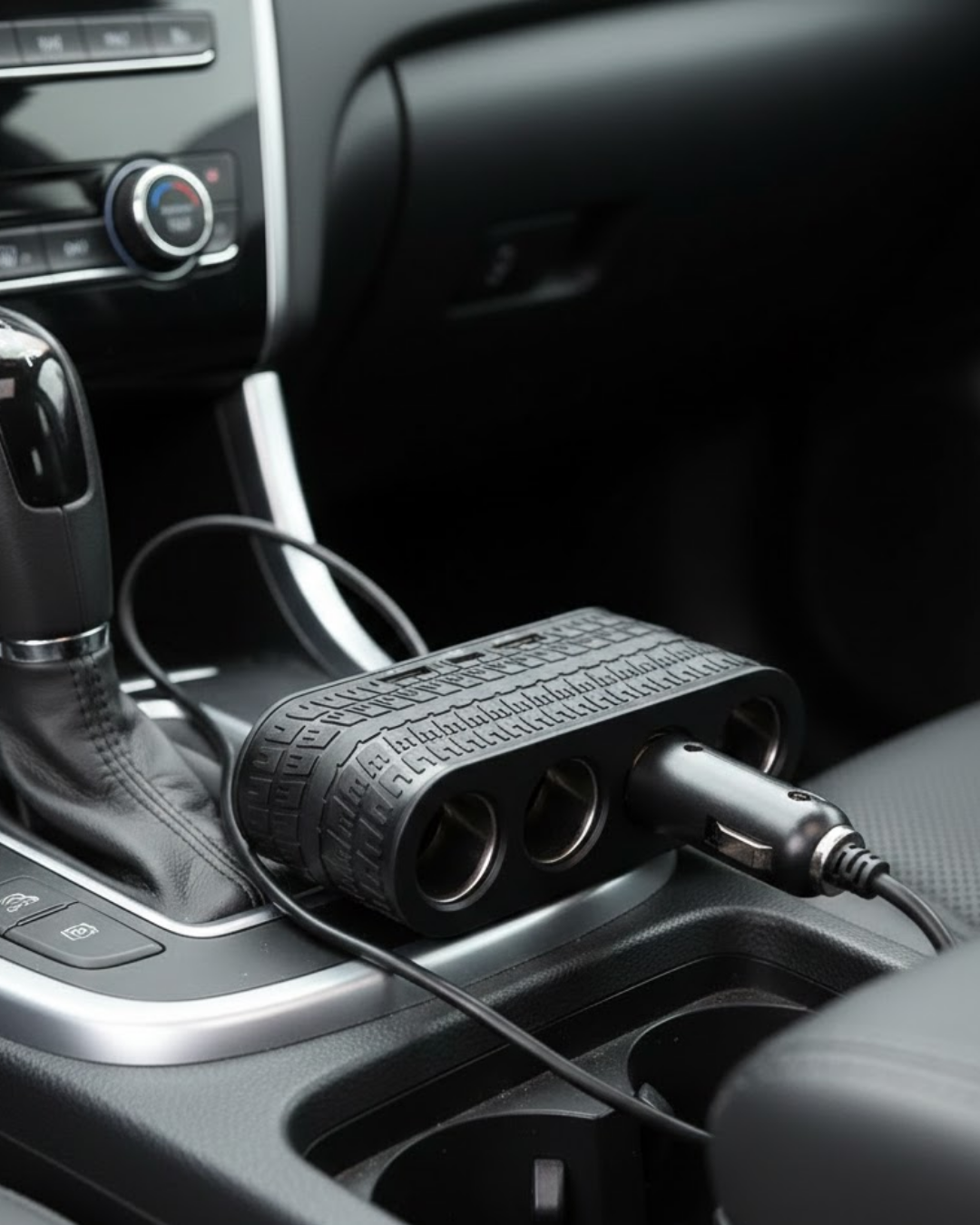 Araç Çakmak Çoklayıcı 4 Çıkışlı 2 USB ve Type C Girişli...