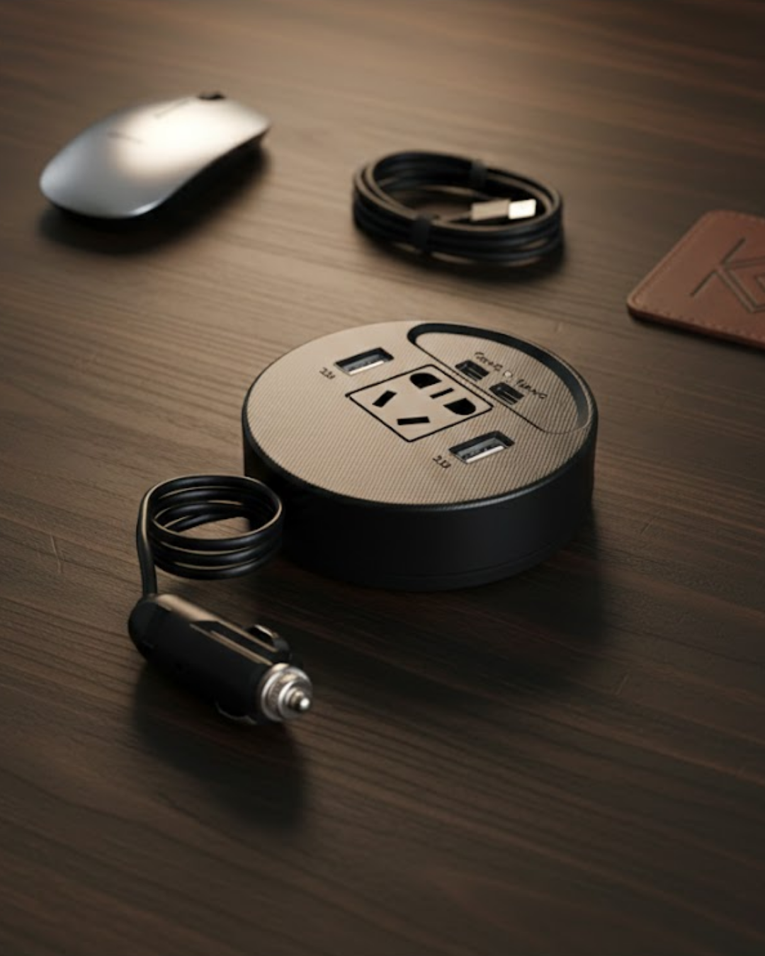 Çok Amaçlı Araç Power Charger Yüksek Verimli Güç Dönüşt...