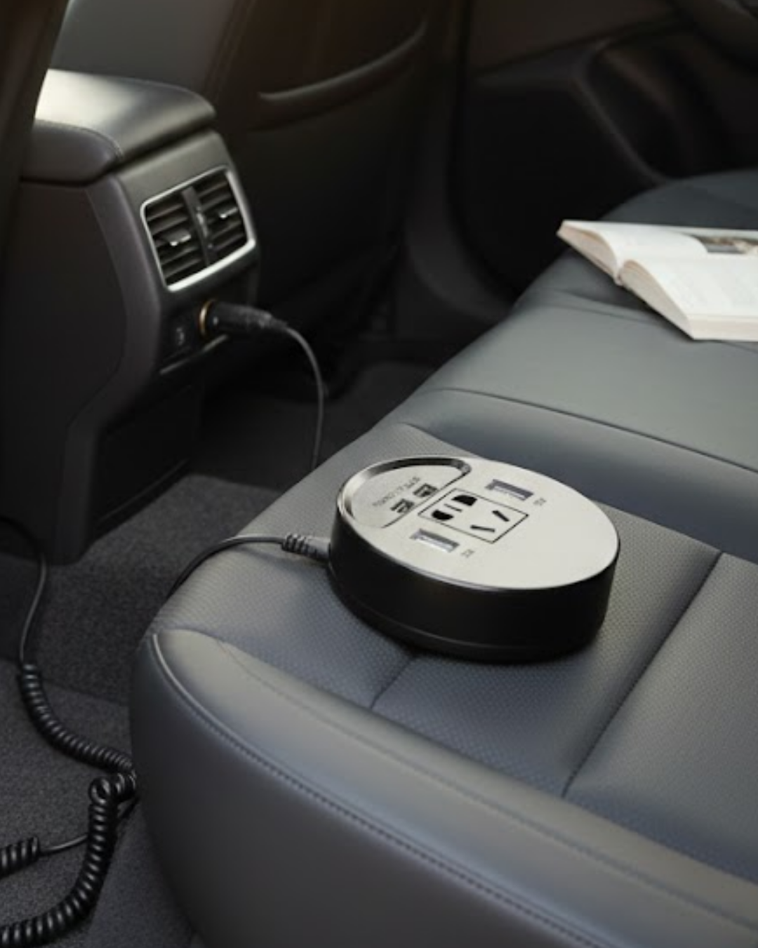 Güvenli Voltaj Korumalı Araç Power Inverter Çoklu Cihaz...