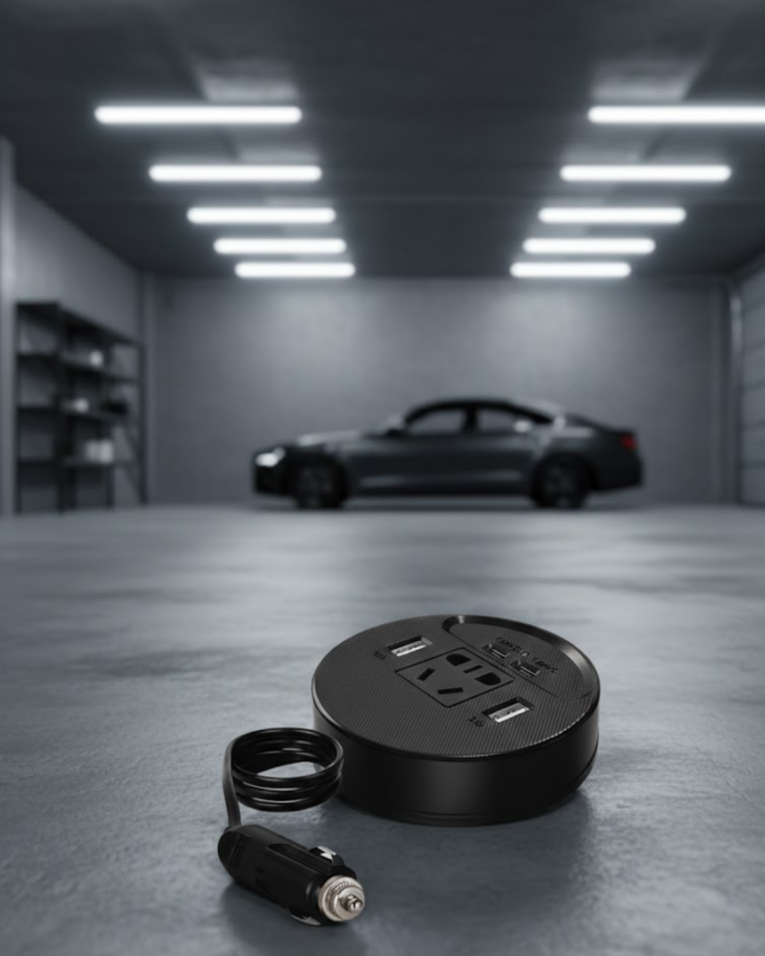 Şık Tasarımlı Araç İçi Power Converter Dayanıklı ve Güç...