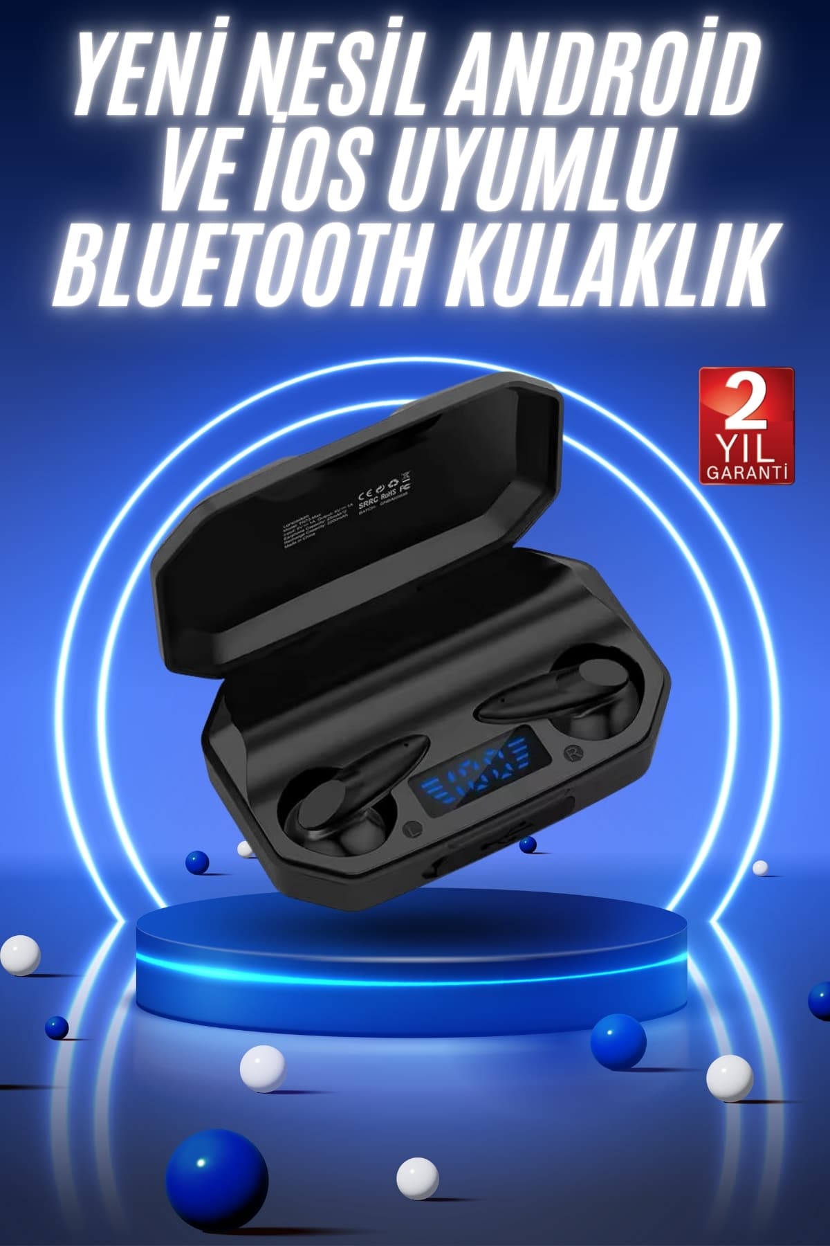 Yeni Nesil Android ve İOS Uyumlu Siyah Profesyonel Oyun...