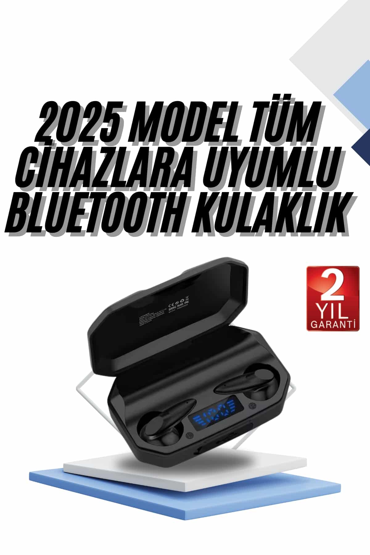 Gaming Kulaklık Bluetooth 5.2 Kablosuz Kulakiçi Rgb Işı...