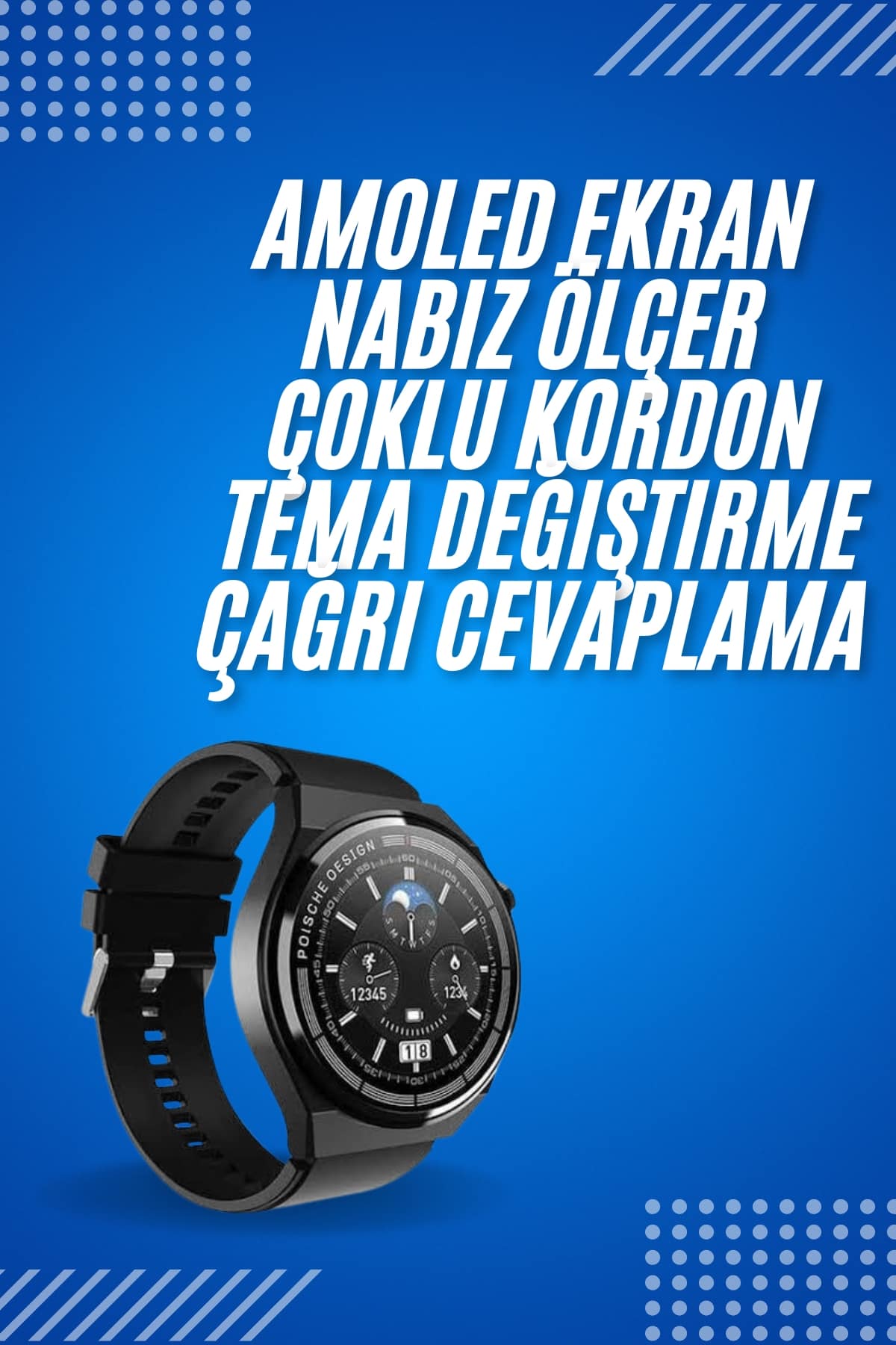 2025 Model Yeni Nesil GPS Uyumlu Uyku Takibi Ve Sağlık ...