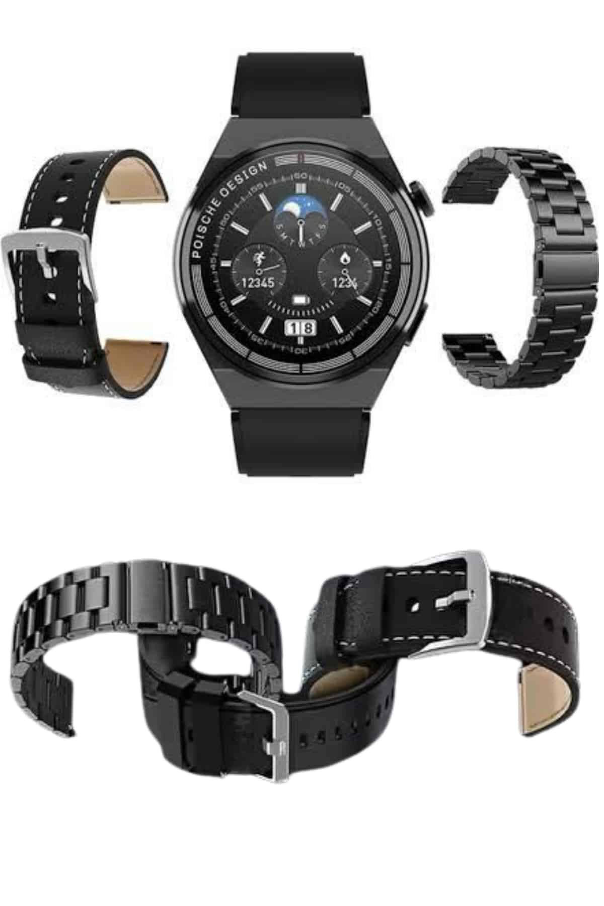 2025 Model Yeni Nesil GPS Uyumlu Uyku Takibi Ve Sağlık Takibi Spor Modları