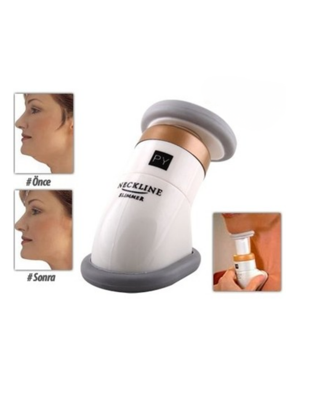 Çene Altı ve Boyun Kasları İçin Egzersiz Aparatı