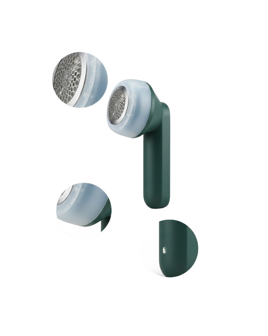 Kazak Battaniye ve Perde İçin Tüy Alma Cihazı