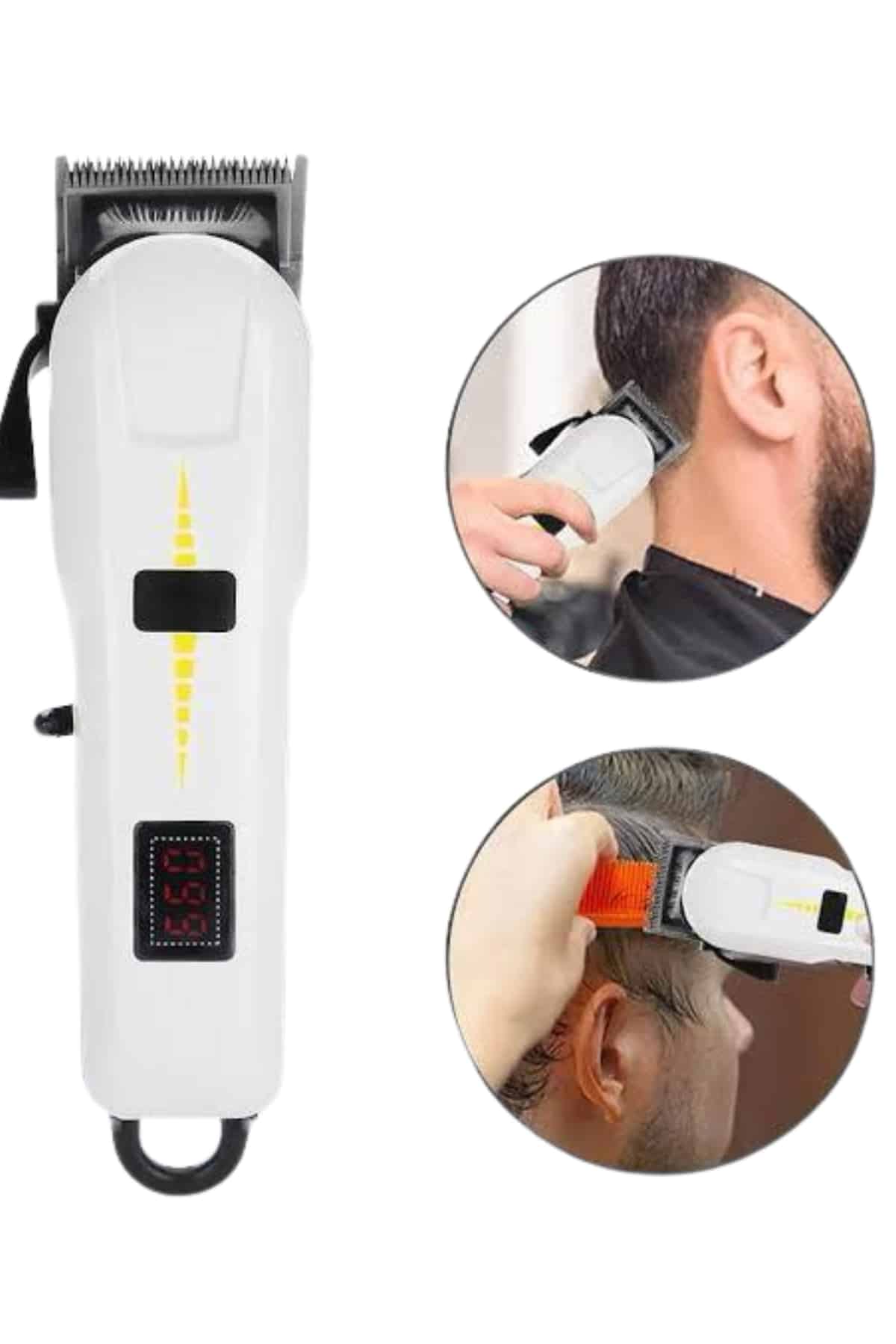 Kablosuz Saç Kesme Makinesi  Epilasyon Öncesi Kısaltma Makinesi