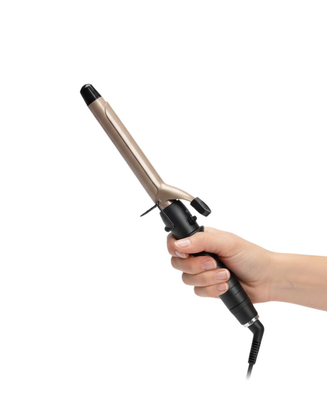 25 mm Seramik Saç Maşası Kalın Bukle ve Hacimli Dalga İçin