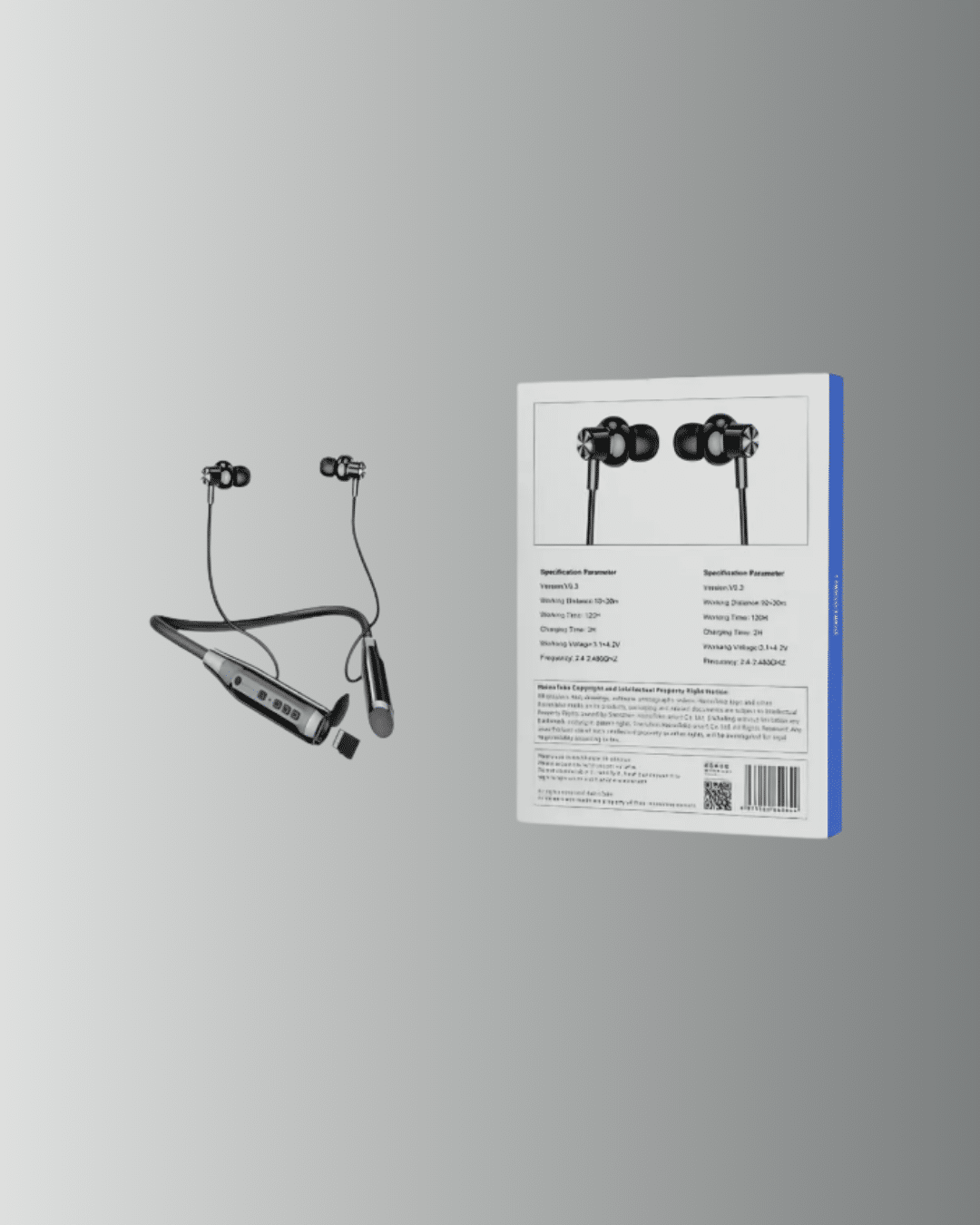 HN-120 Bluetooth Kulaklık