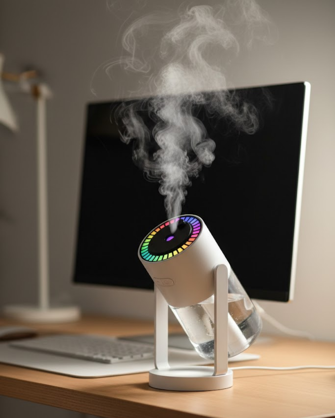 Yıldızlı Projektör Hava Nemlendirici Ultrasonik Buhar v...