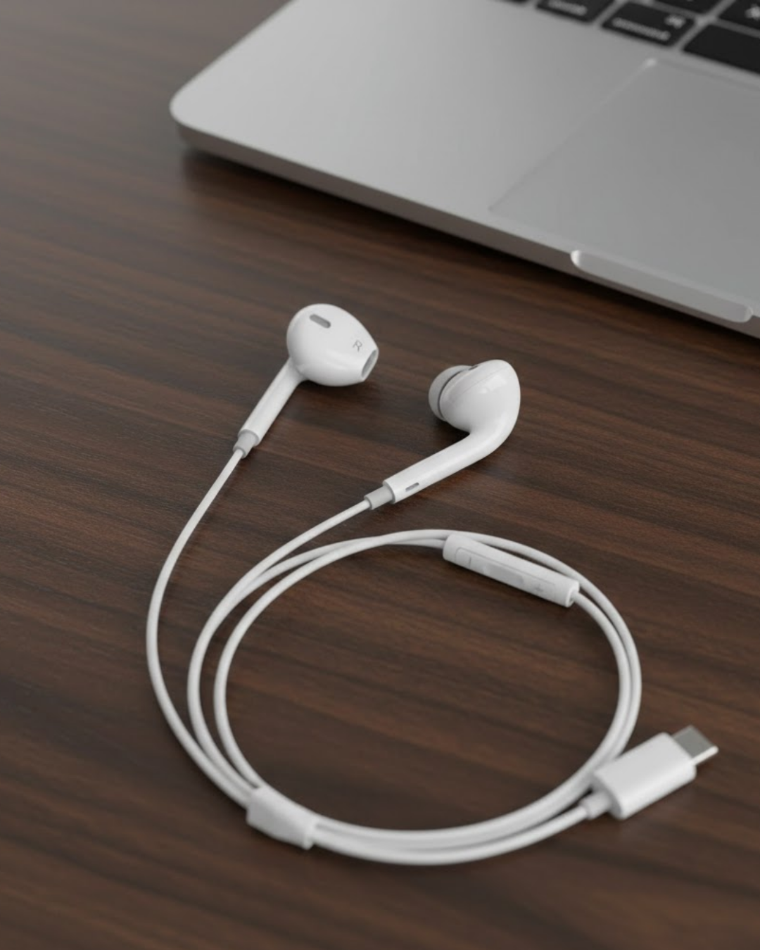 Type C Uyumlu Mikrofonlu Kulak İçi Kulaklık Konforlu Ta...