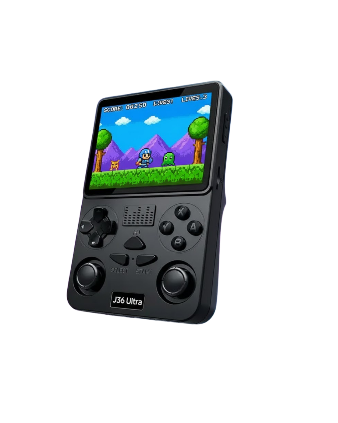 Retro El Oyun Konsolu 640×480 HD Ekran Emülatörlü