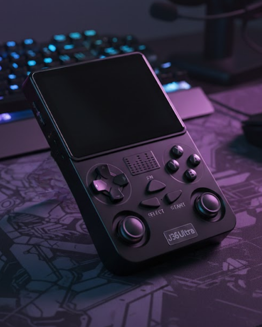 Retro El Oyun Konsolu 640×480 HD Ekran Emülatörlü