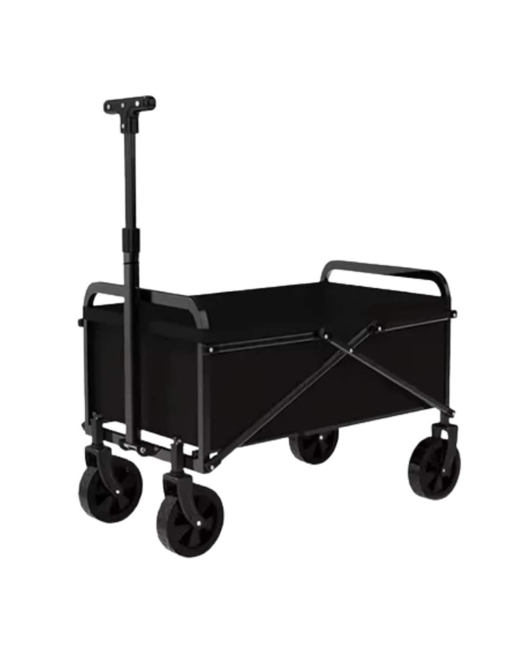 Çok Amaçlı Katlanabilir Kamp Arabası Bahçe Alışveriş Taşıma Vagonu