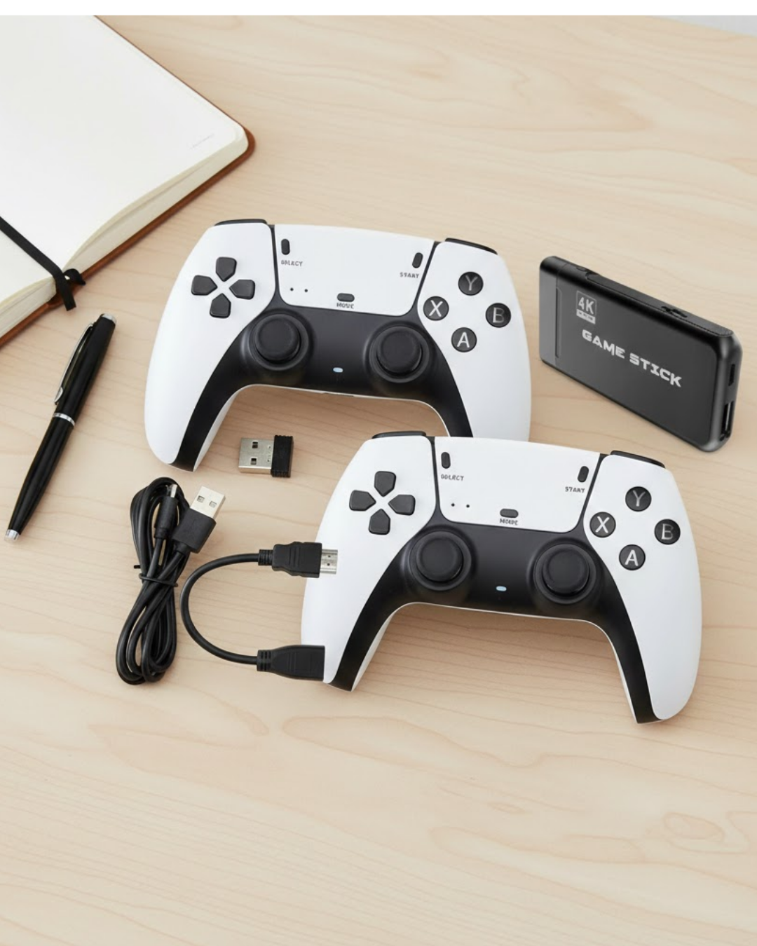 HDMI Girişli Retro Oyun Çubuğu 2 Kişilik Kabl...