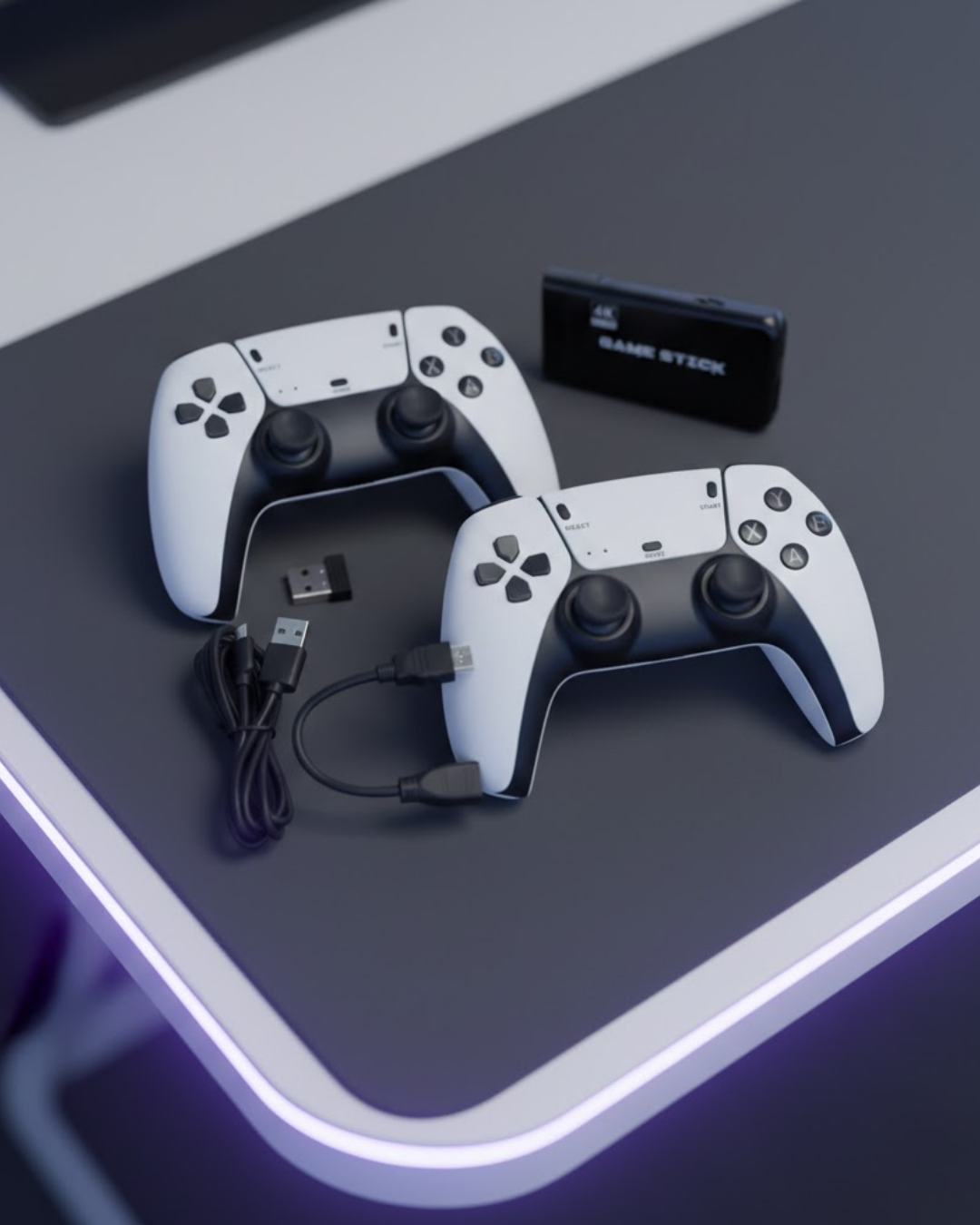 4K Retro Oyun Konsolu 20600 Oyun Kablosuz Oyu...