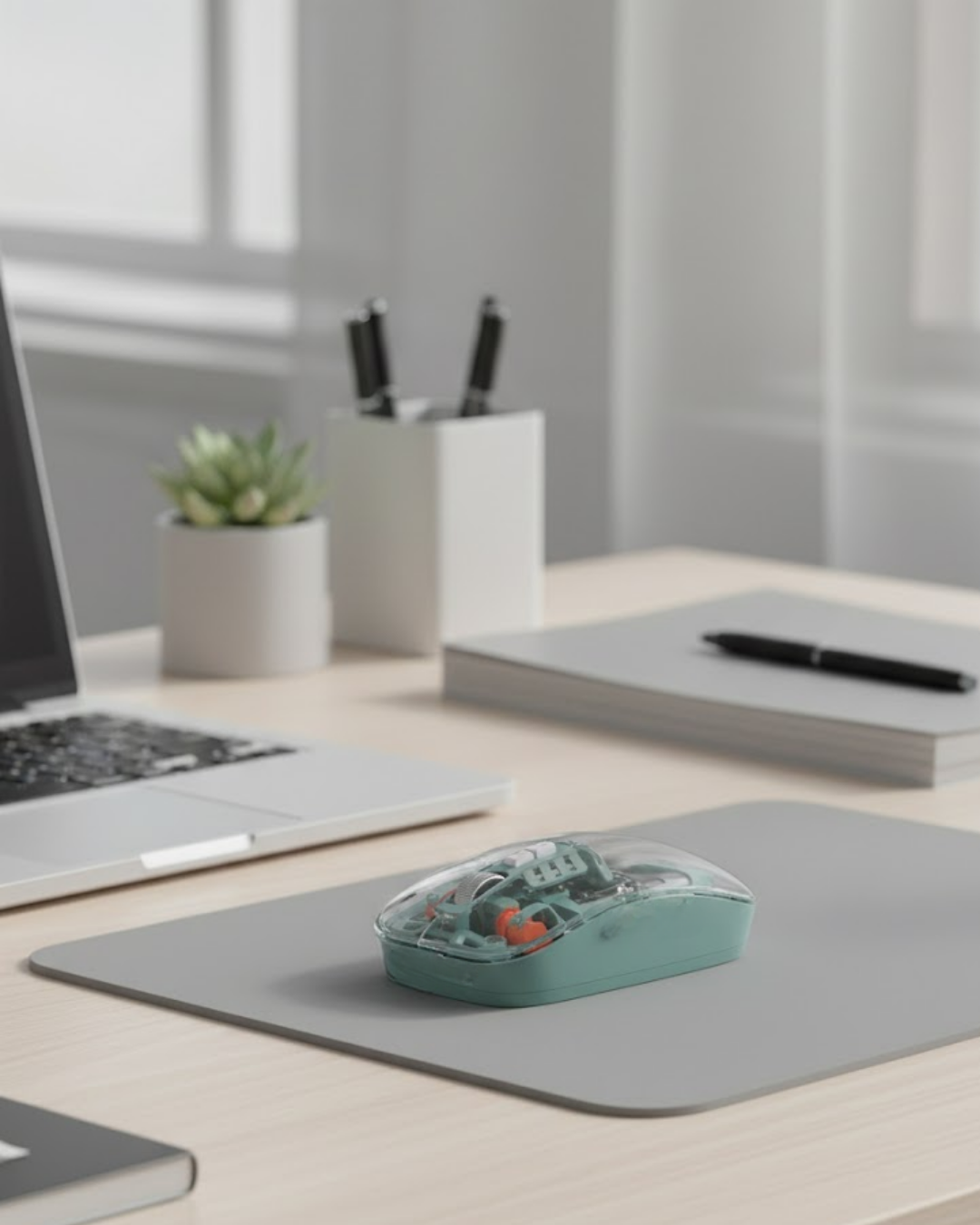 Çift Mod Bağlantılı Kablosuz Mouse Bluetooth ve USB Alı...