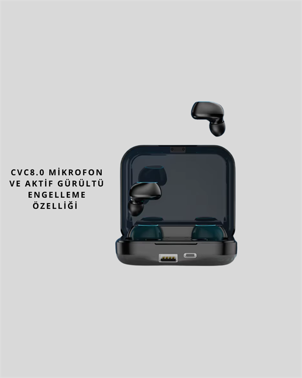 M22 TWS Kablosuz Kulaklık – Akıllı Bağlantı ve Ergonomik Kullanım