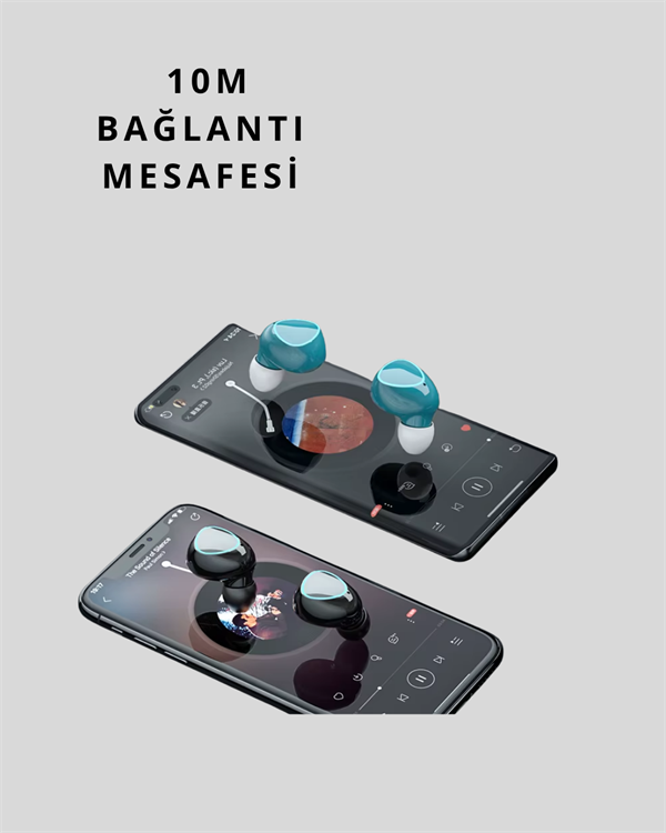M22 TWS Kablosuz Kulaklık – Akıllı Bağlantı ve Ergonomik Kullanım