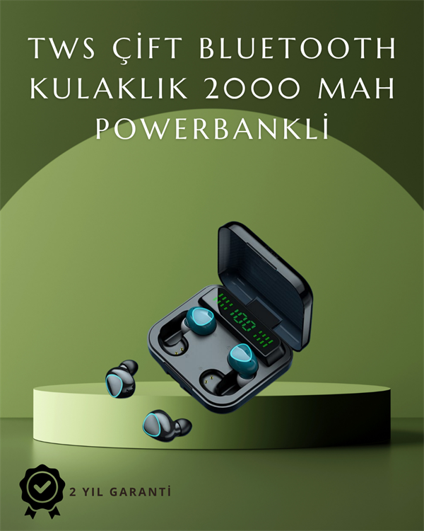 M22 TWS Kablosuz Kulaklık – Akıllı Bağla