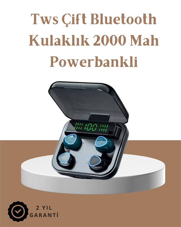 M22 Bluetooth 5.1 Kulaklık – Gelişmiş Gü