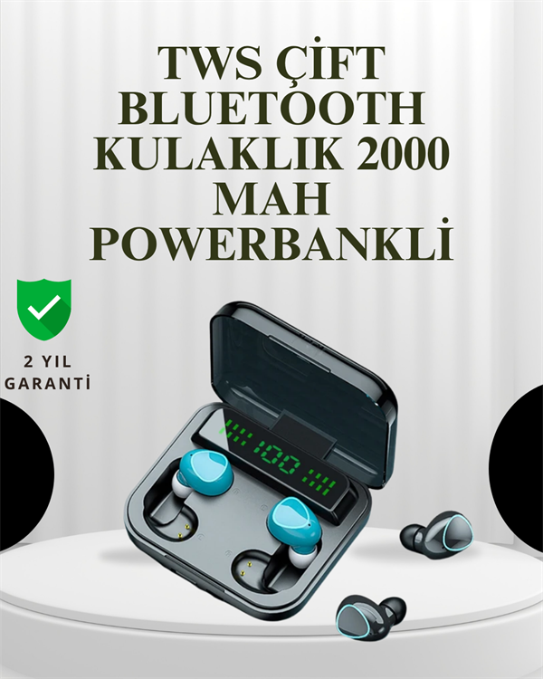 M22 Kablosuz Kulaklık Seti – Fonksiyonel