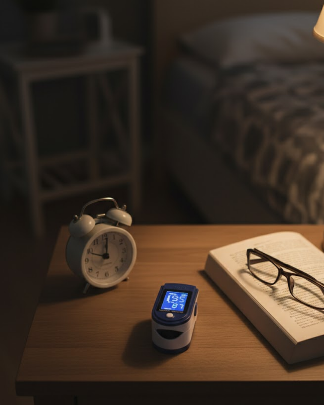 Taşınabilir Parmak Oksimetresi Güvenilir Oksijen Doygun...